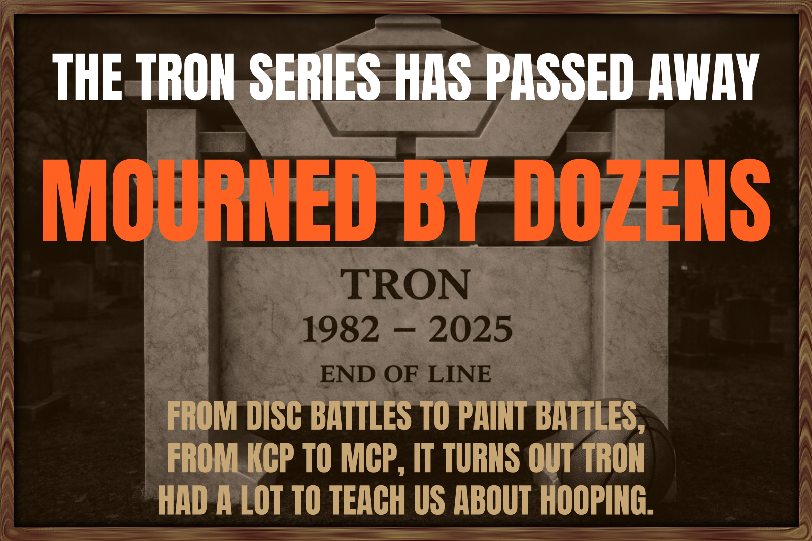 Tron Taught Me Everything I Know About Basketball