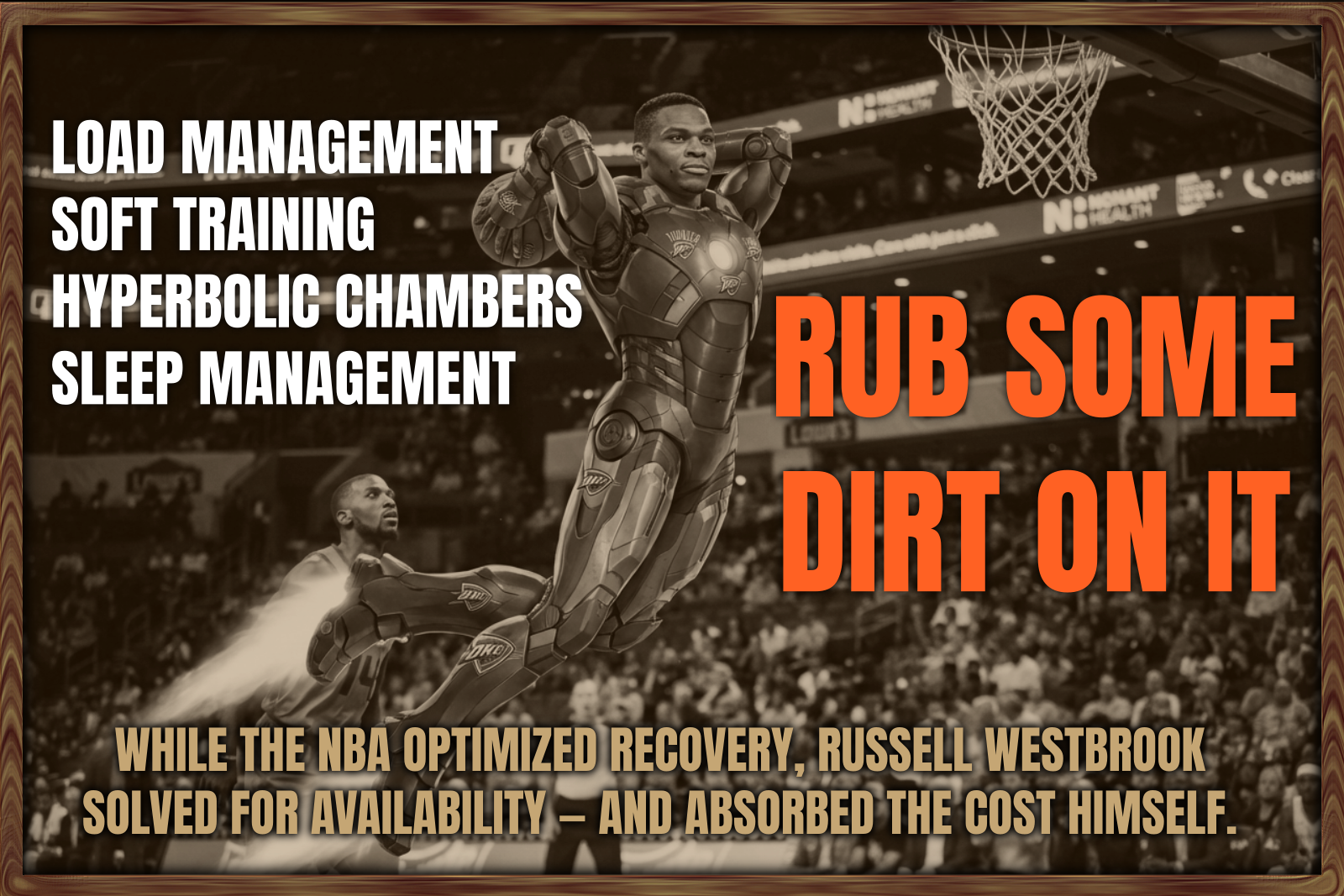 Westbrook: A NBA Career Retrospective