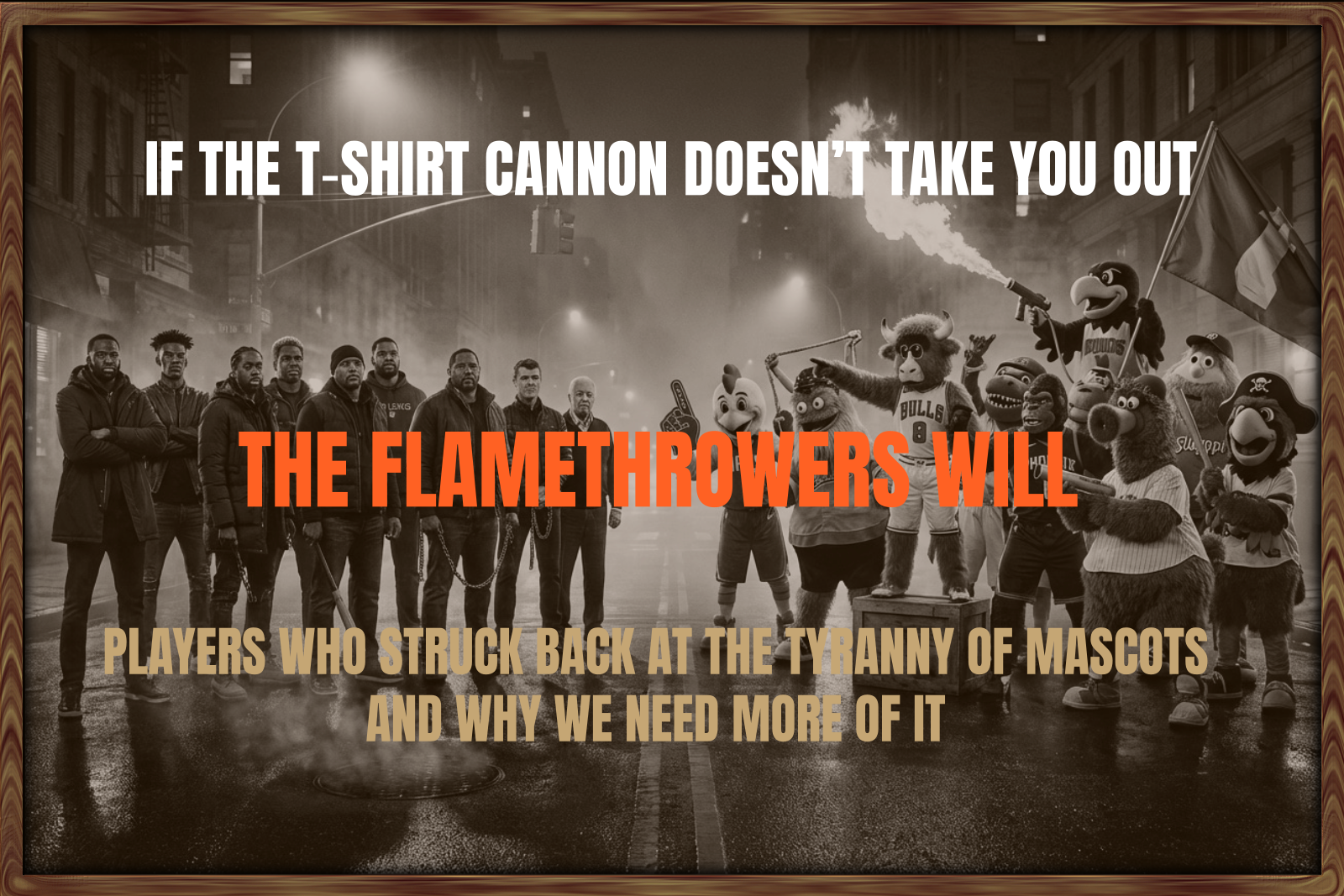 The Trial of the Sacred Foam