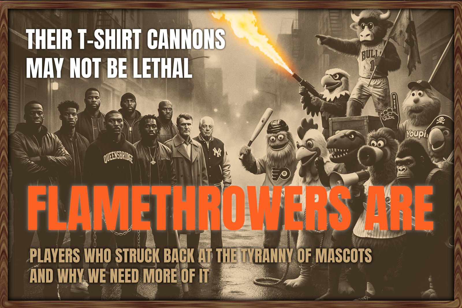 The Trial of the Sacred Foam