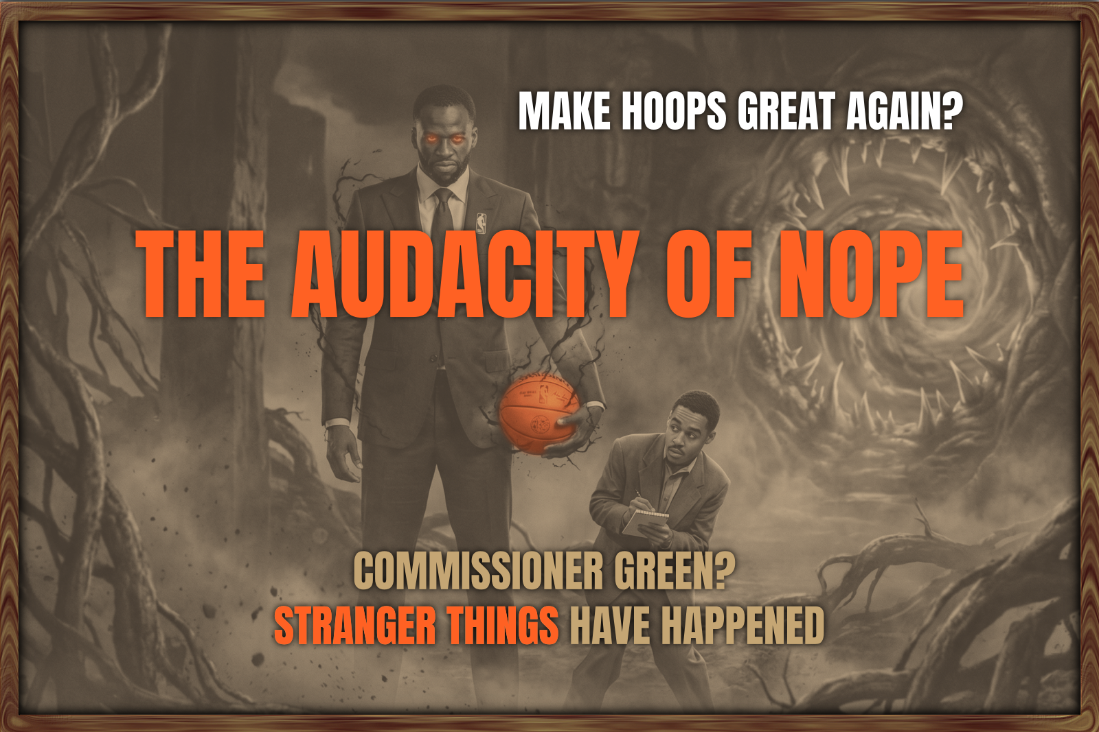 Draymond Green Wants To Run More Than His Mouth