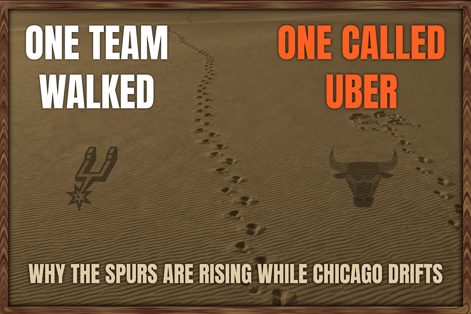 Perfect Spurs Shine Way For Chicago’s Dogs 