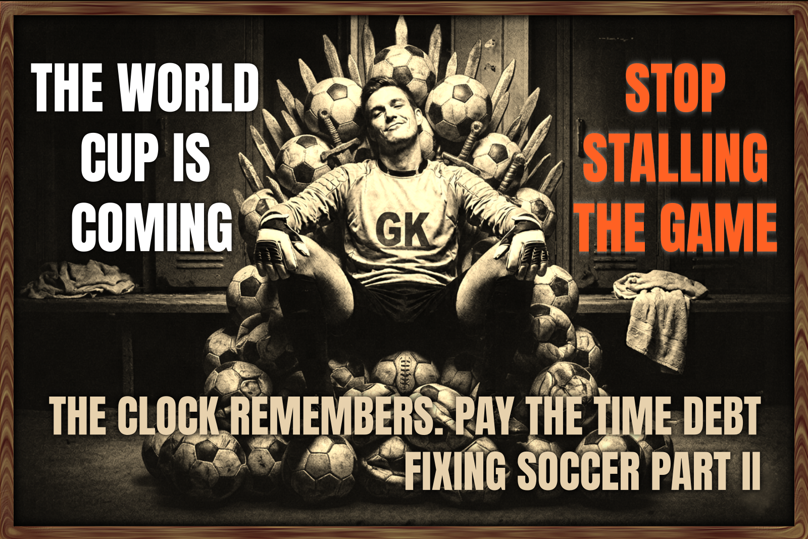 Father Time is Disappointed in You