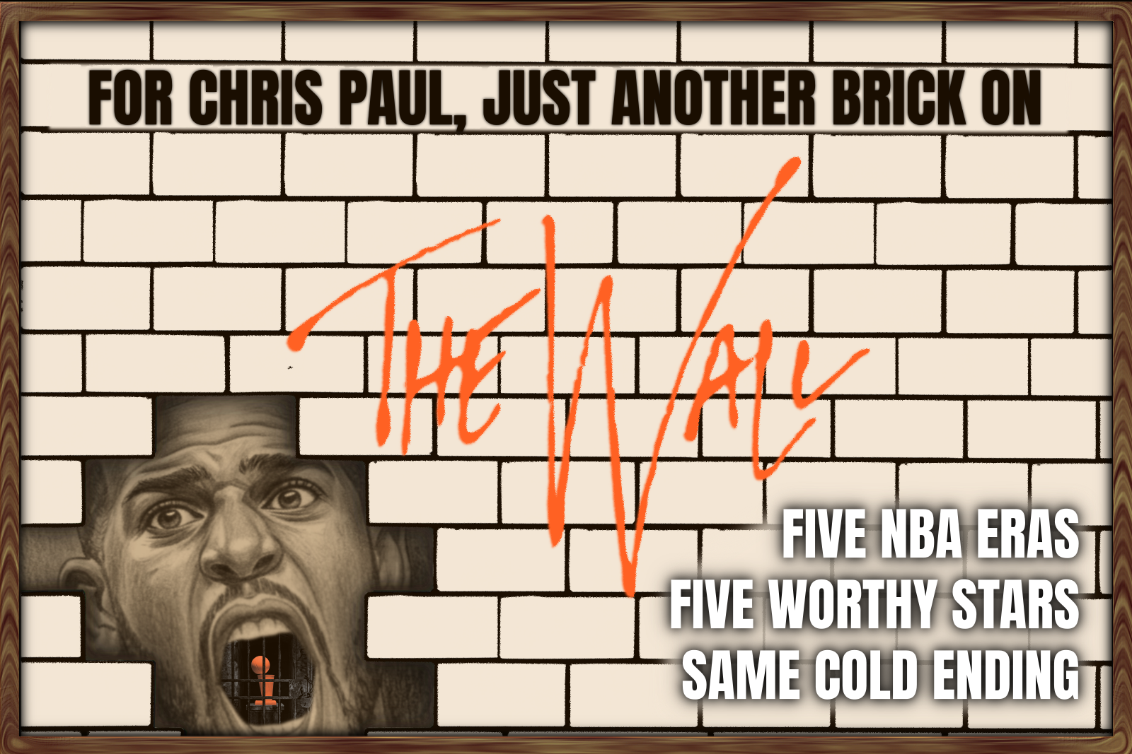 Another Brick on the Wall