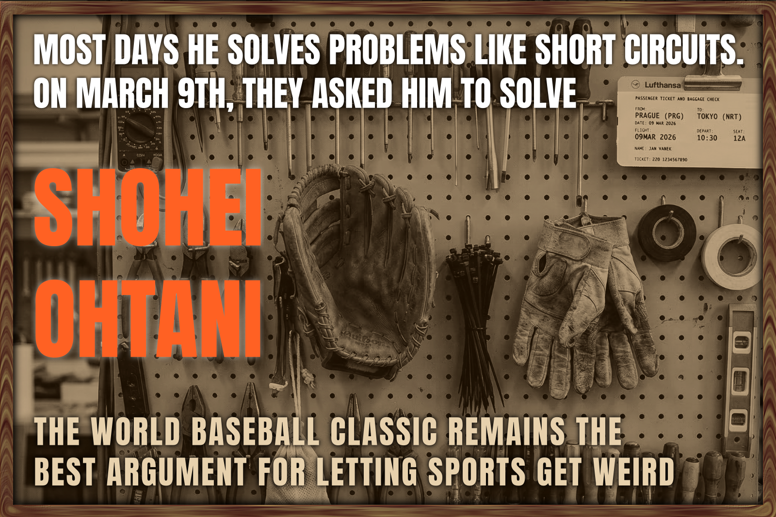 Not All Heroes Wear Capes