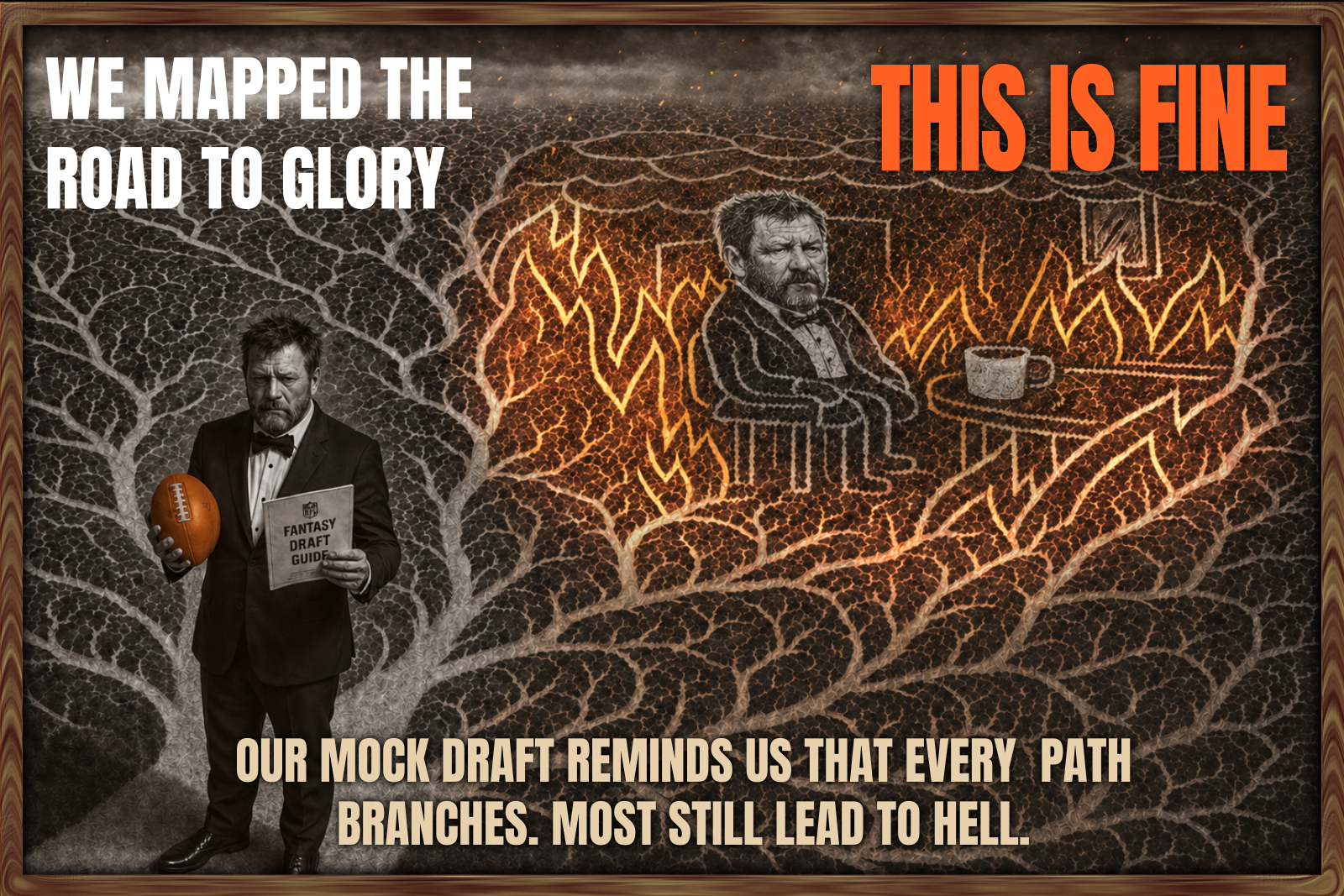 2026 NFL Mock Draft: 120 Proof Style