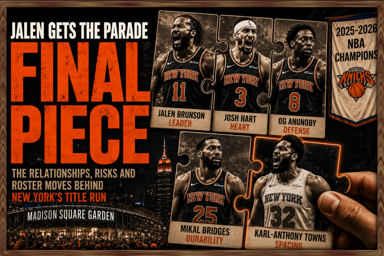 How the Knicks Rose