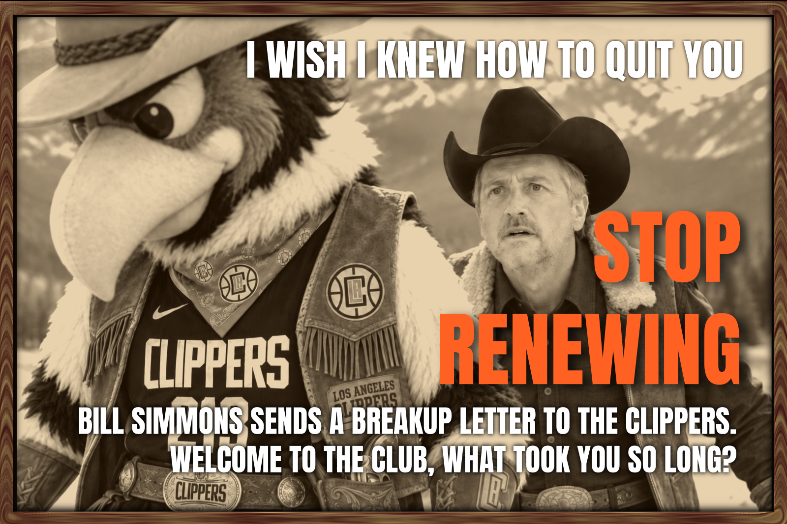 Bill Simmons Wants to See Other People