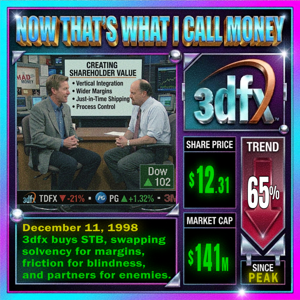 3dfx buys STB