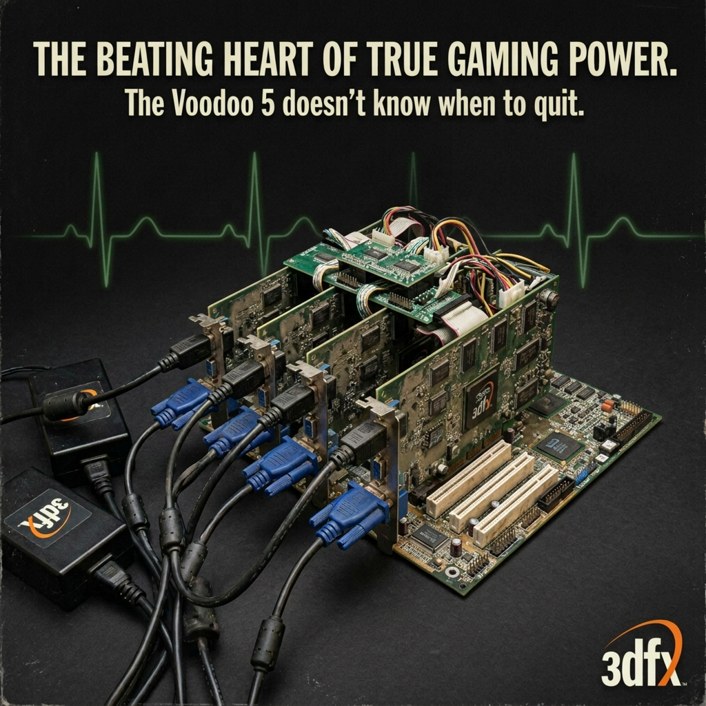 The Voodoo5 doesn't know when to quit.