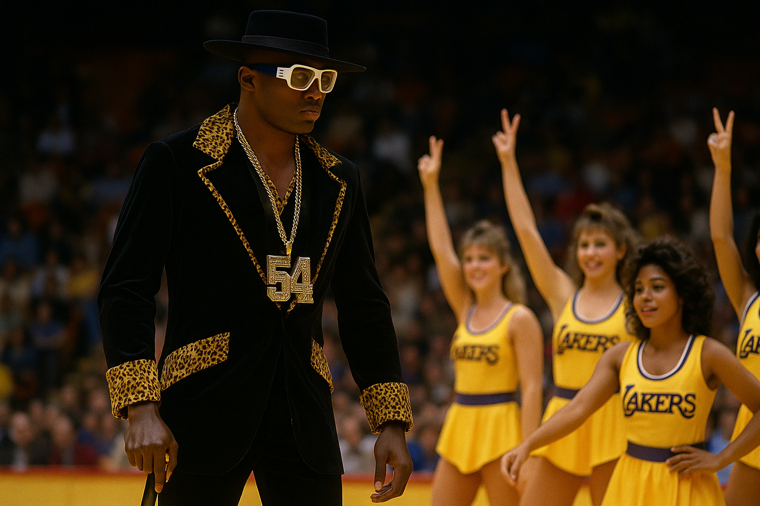 When the NBA Made Coke Bottles Cool
