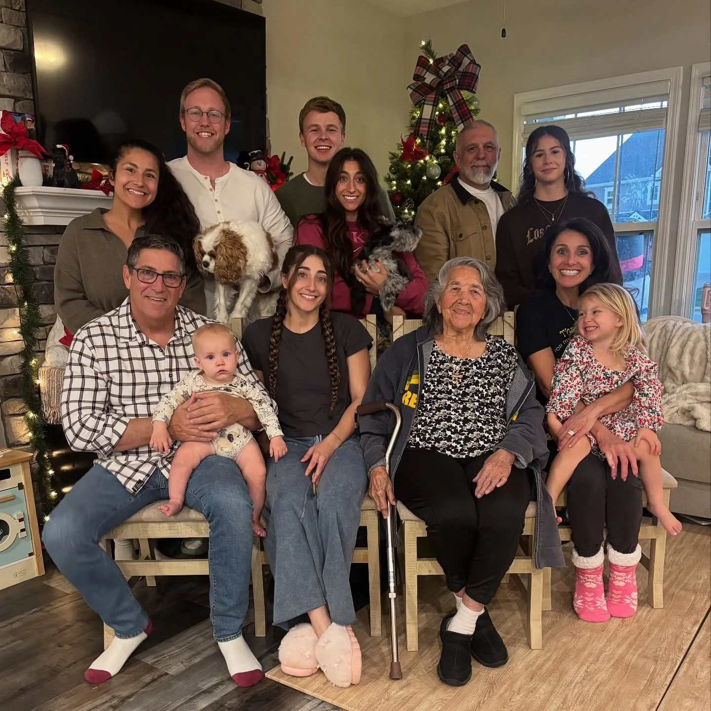 Happy Thanksgiving from Casciolo Bakery! We wouldn&rsquo;t be where we are today without the family. Dishwashers. Taste testers. Grocery deliverers. Bag stampers. But most importantly family members. We are so proud to be ran by our family for your f