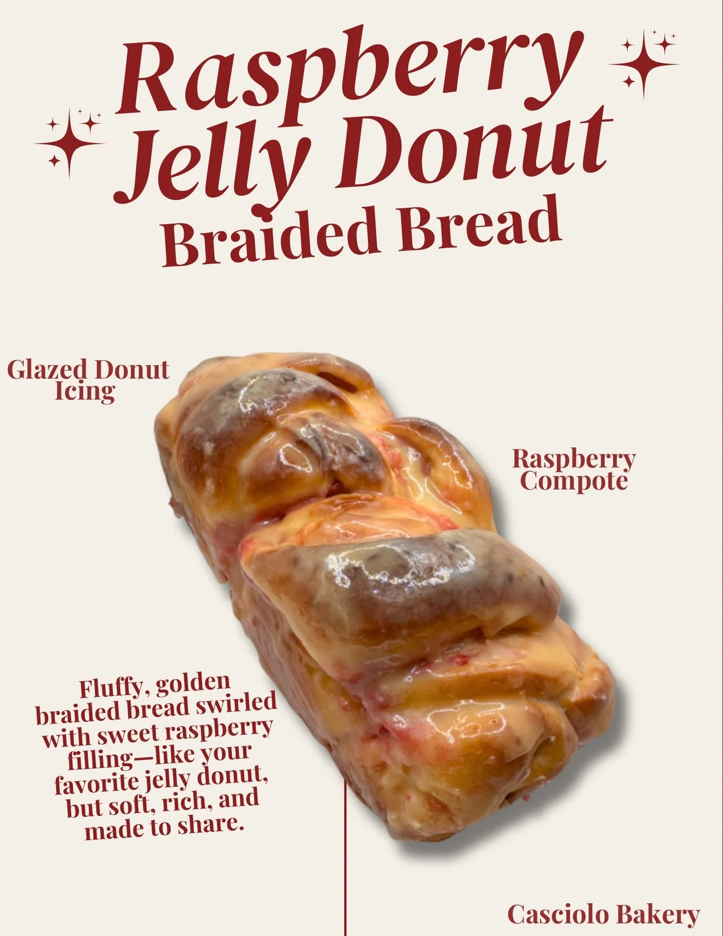 We can&rsquo;t wait to see you all at the @sundayonstrawberry season opener! We are fully stocked with all the goodies featuring our Ube Matcha bundle, Raspberry Jelly Donut braided bread, sourdough and croissants! We can&rsquo;t wait to see you all 