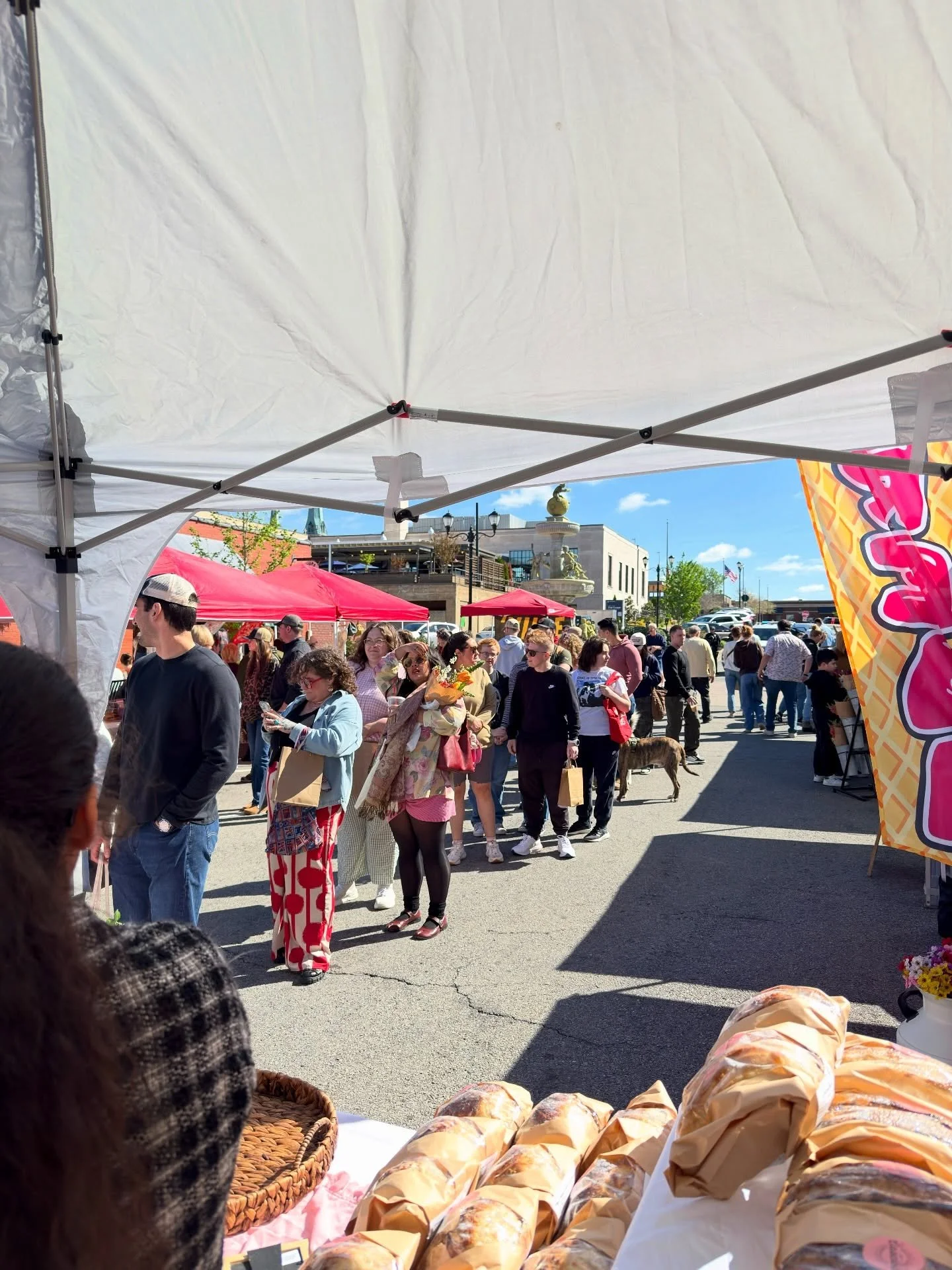 We are forever grateful for this community always showing up! Thank you to all who came out and supported us today we are absolutely blown away by you! If you didn&rsquo;t make it in time for bread, we will have bread @tinymothersgeneralstore tomorro