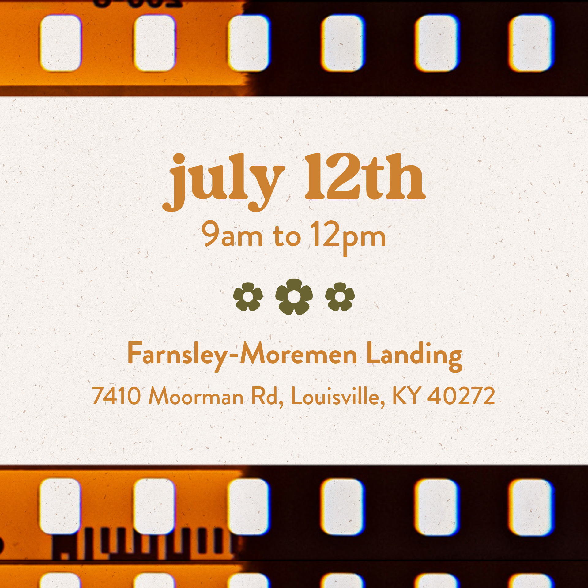 july 12 • summer market & ice cream social 🍦🌼
