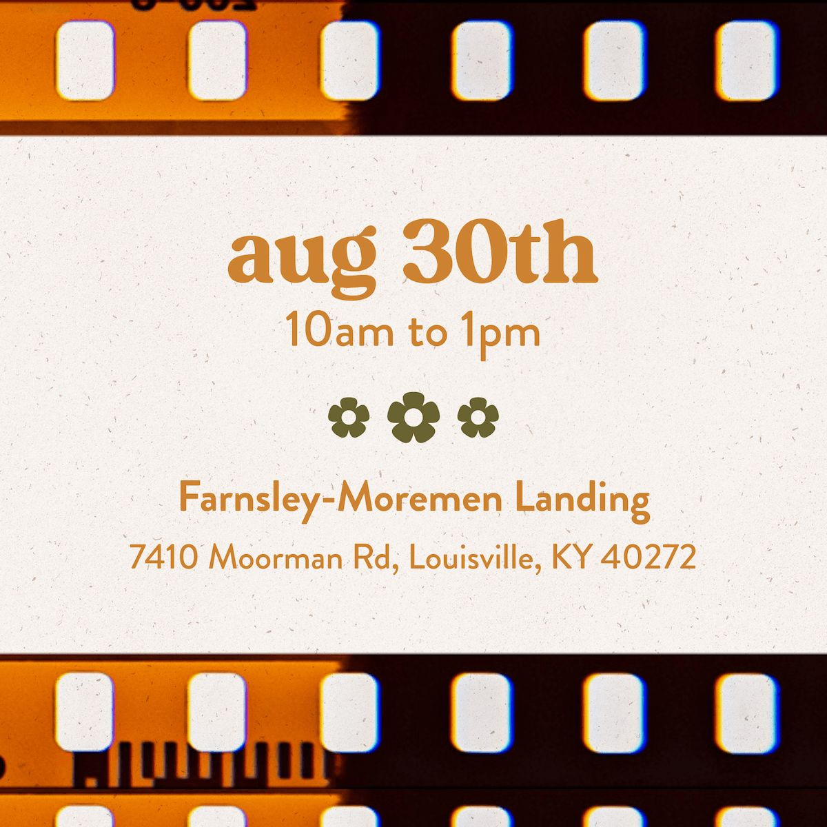 august 30 • riverside farmers market 
