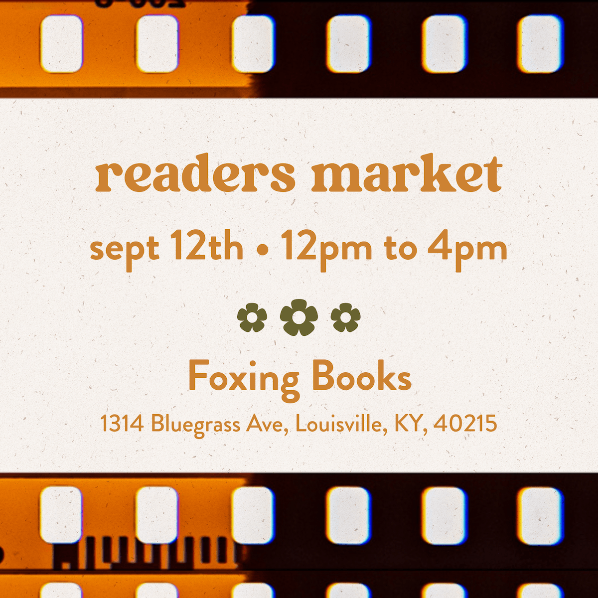 september 12 • readers market 📚✨