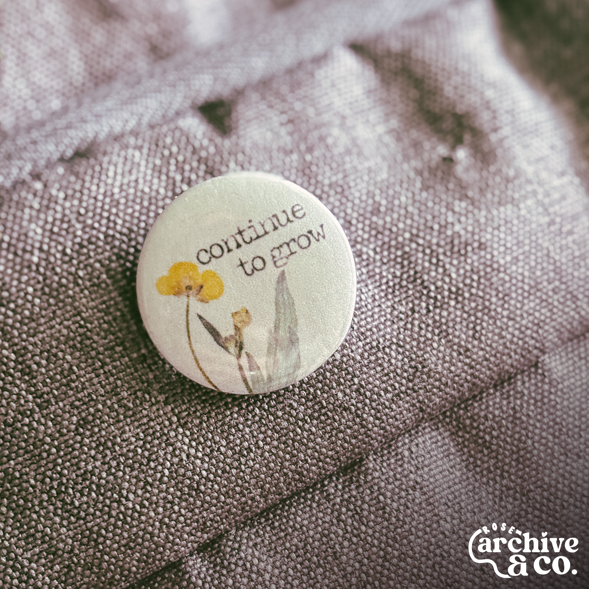 continue to grow: what that means to me