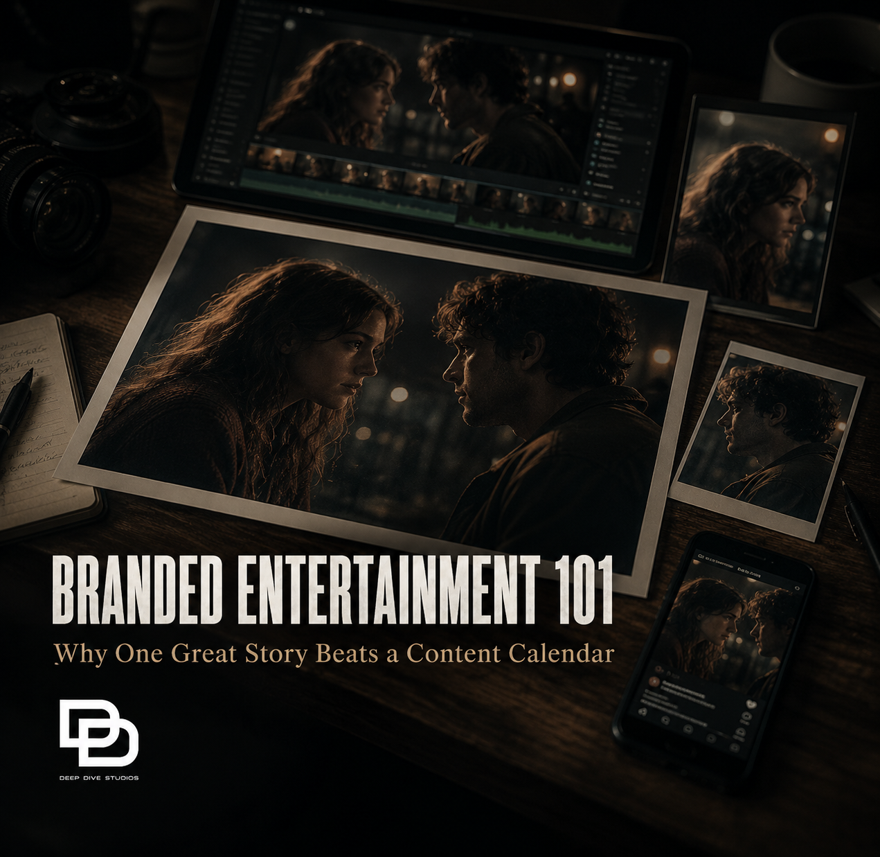 Branded Entertainment 101: Why One Great Story Beats a Content Calendar