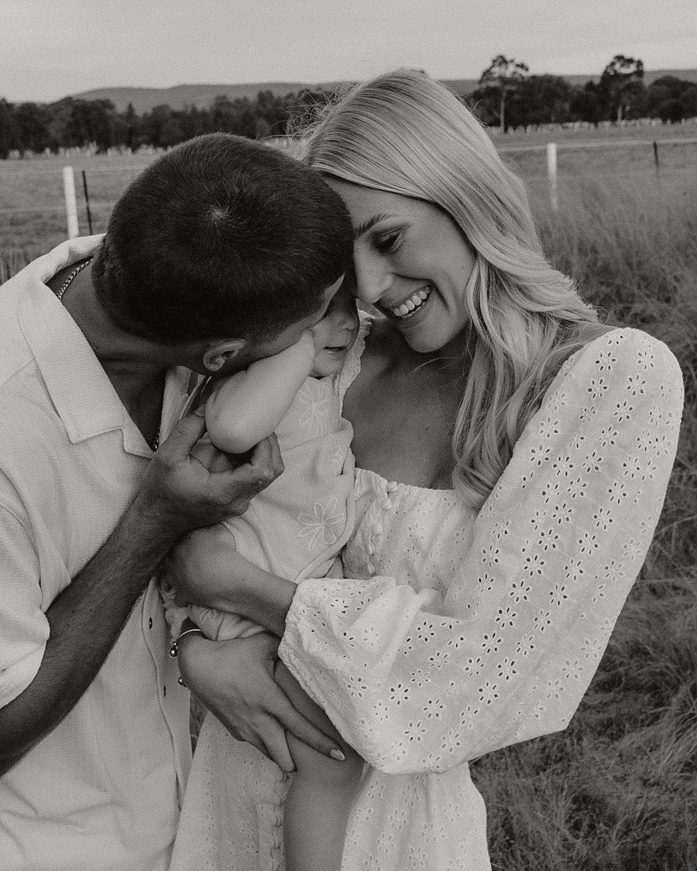 I&rsquo;m a huge fan of black and white. Personally I think I prefer it, I feel like it kinda strips everything back and lets you feel a moment a little more deeply. 

Do you prefer colour or black and white when it comes to your favourite memories. 