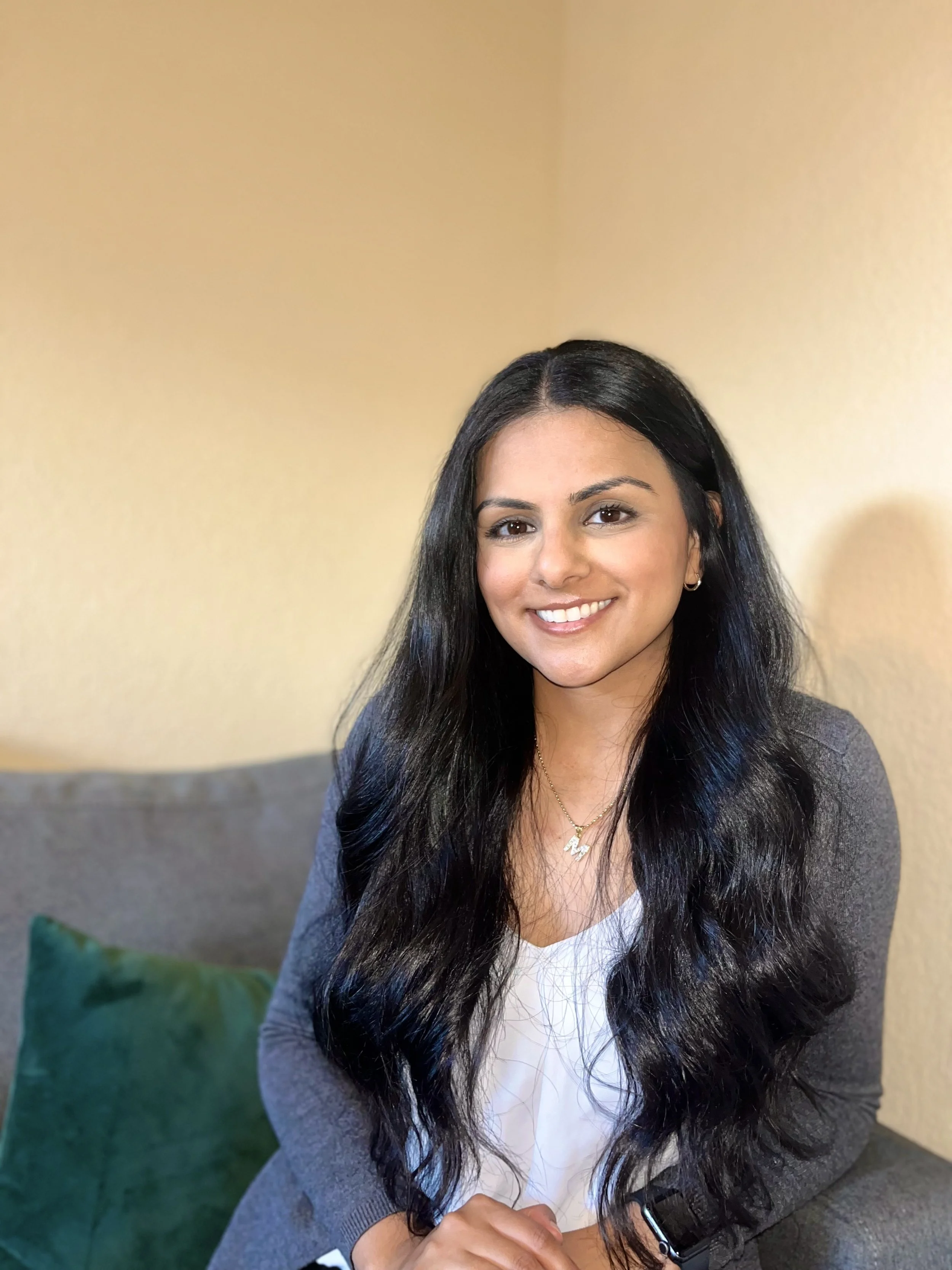 Dr. Muneet Kaur Malhi, licensed clinical psychologist at Mun & Mind Therapy