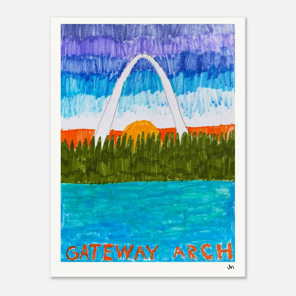 Gateway Arch Poster