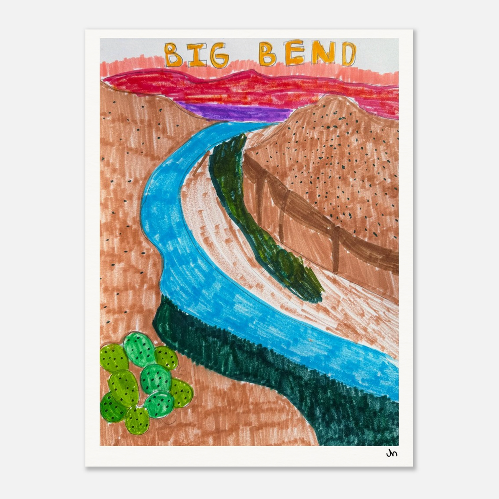 Big Bend Poster