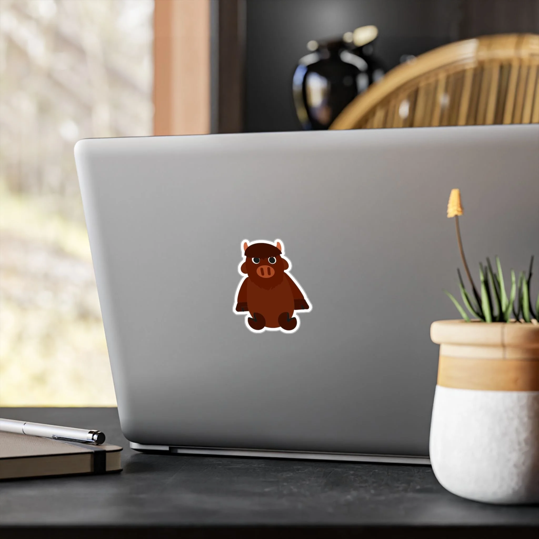 Bryson the Bison Sticker