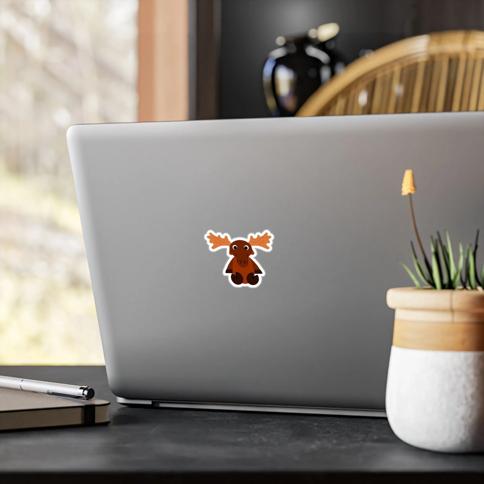 Max the Moose Sticker