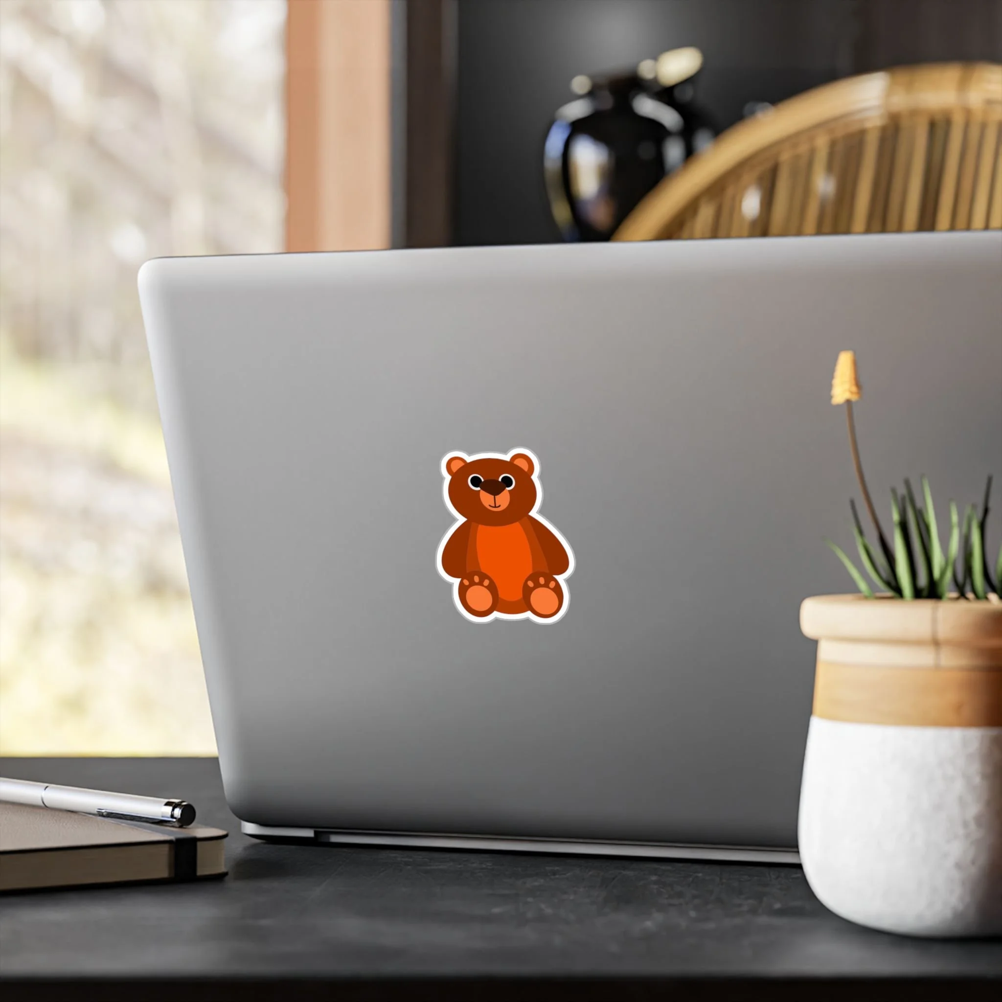 Barry the Bear Sticker