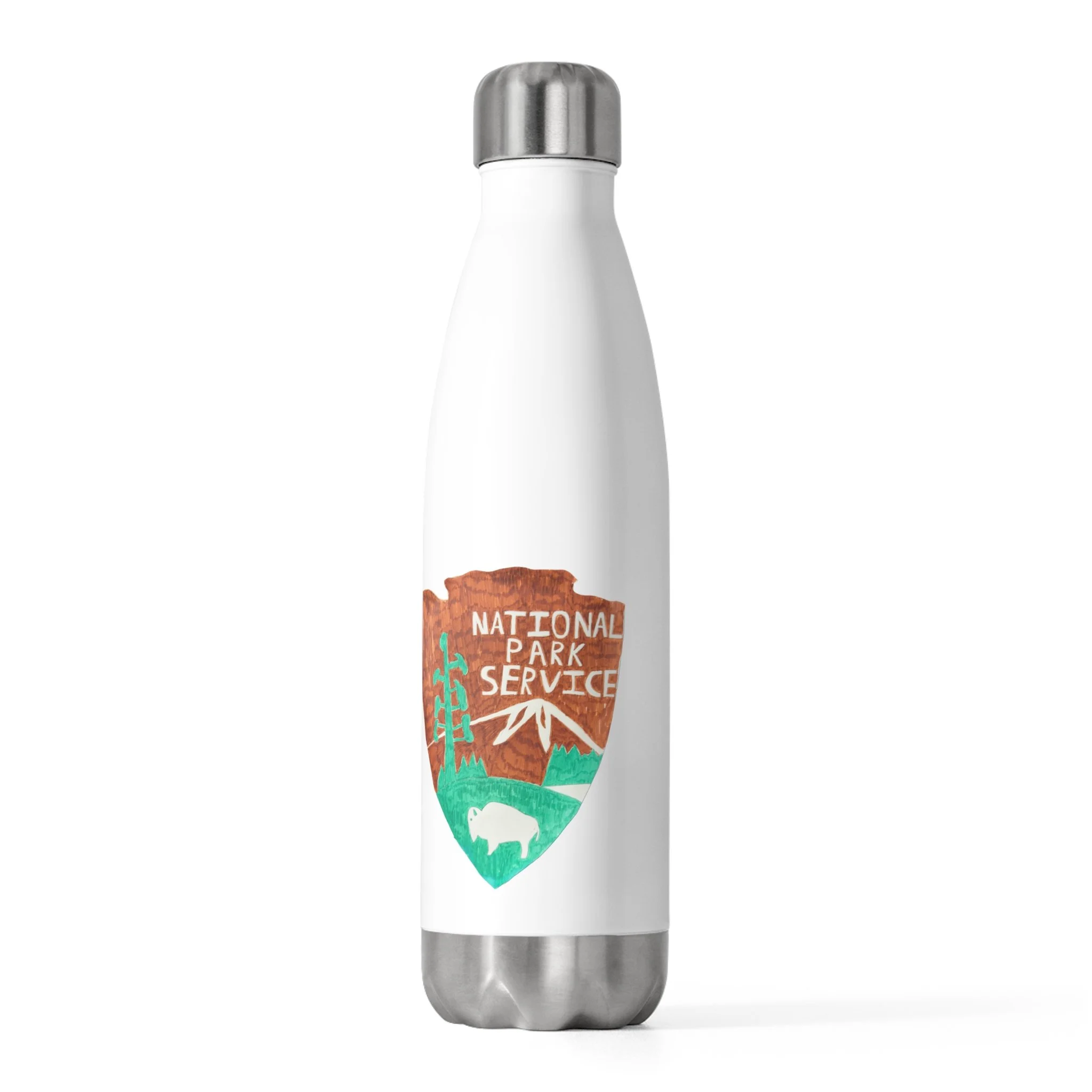 NPS Logo - 20oz Water Bottle