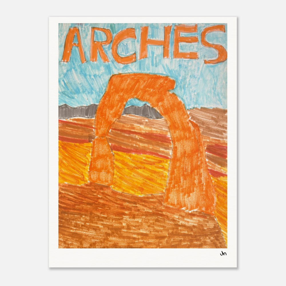 Arches Poster
