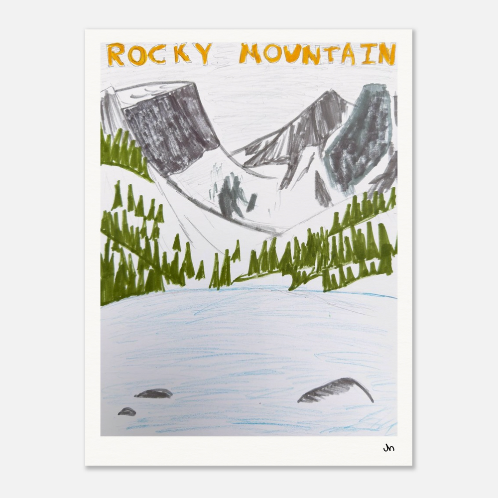 Rocky Mountain Poster