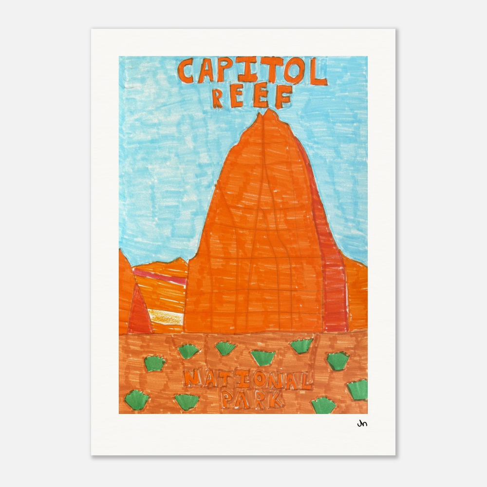 Capitol Reef Poster