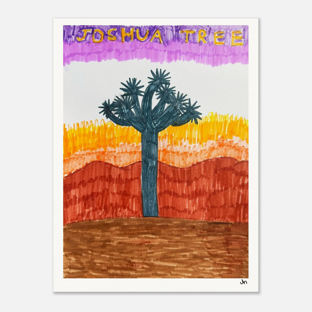 Joshua Tree Poster