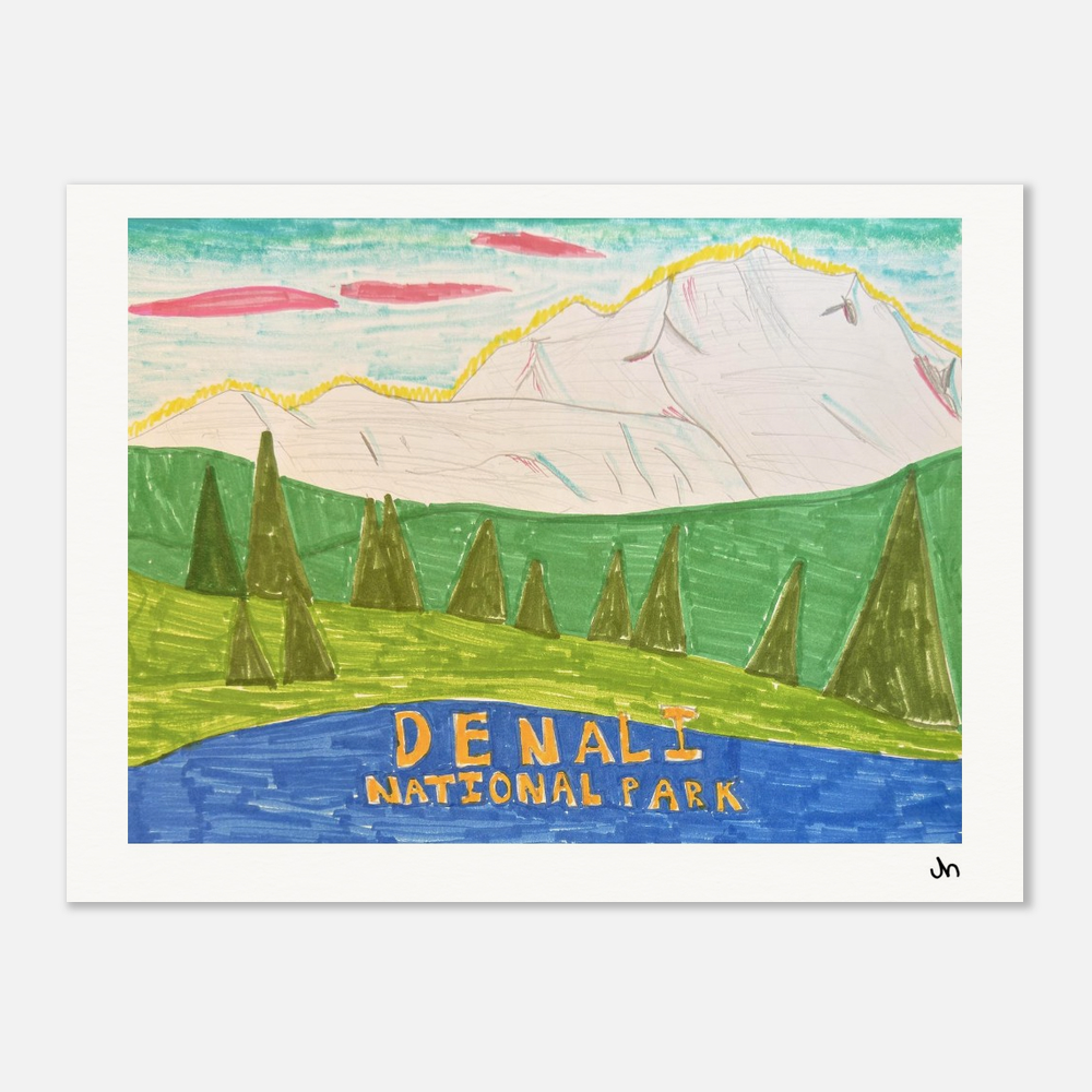 Denali Poster