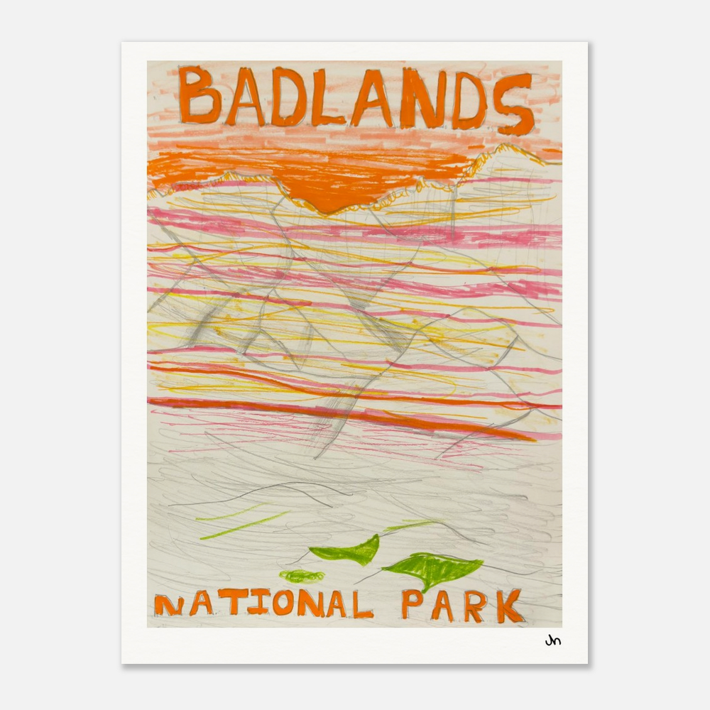 Badlands Poster