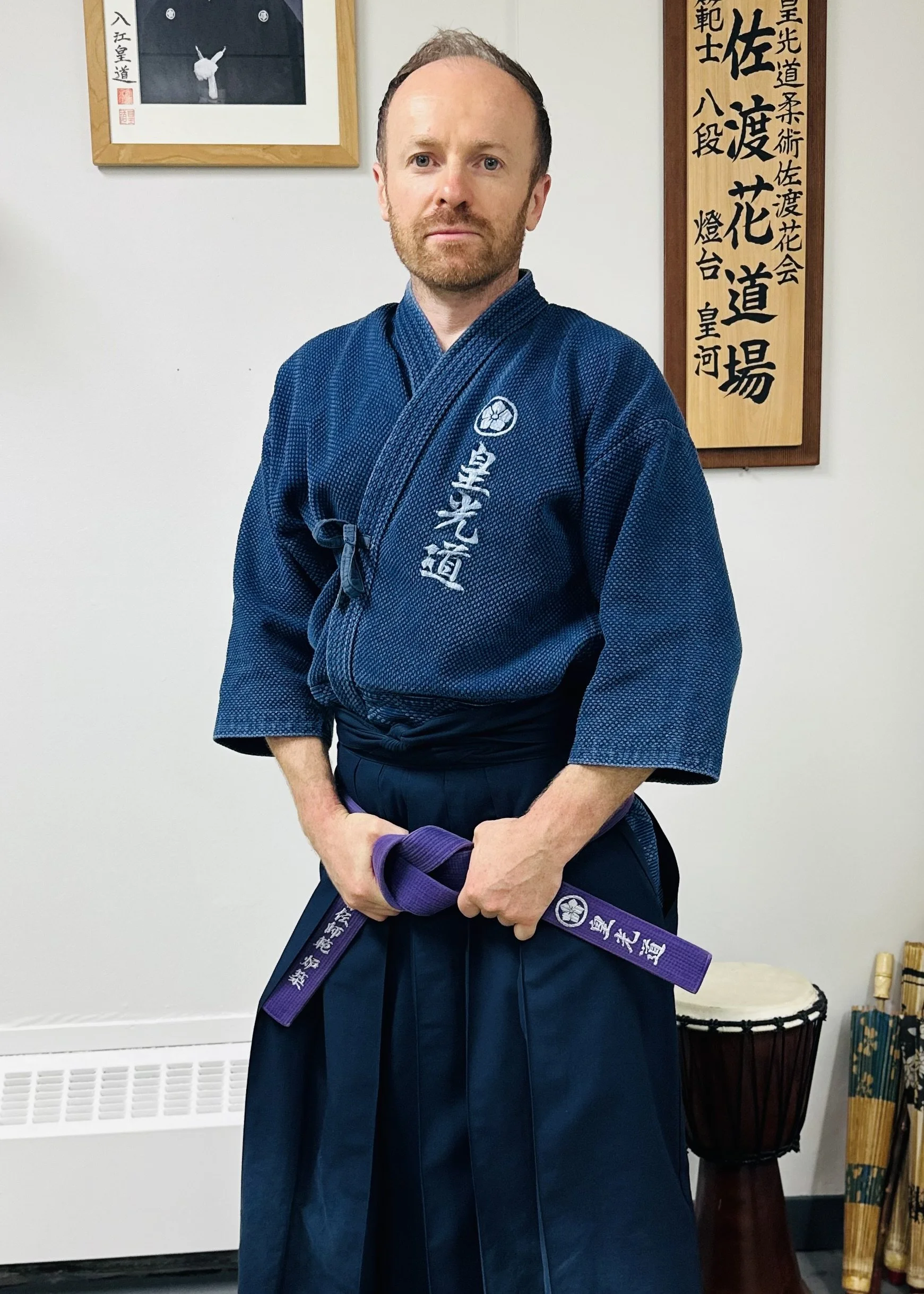 Shihan Matt Rodzki in KoKoDo JuJutsu sadohana kai dojo HQ