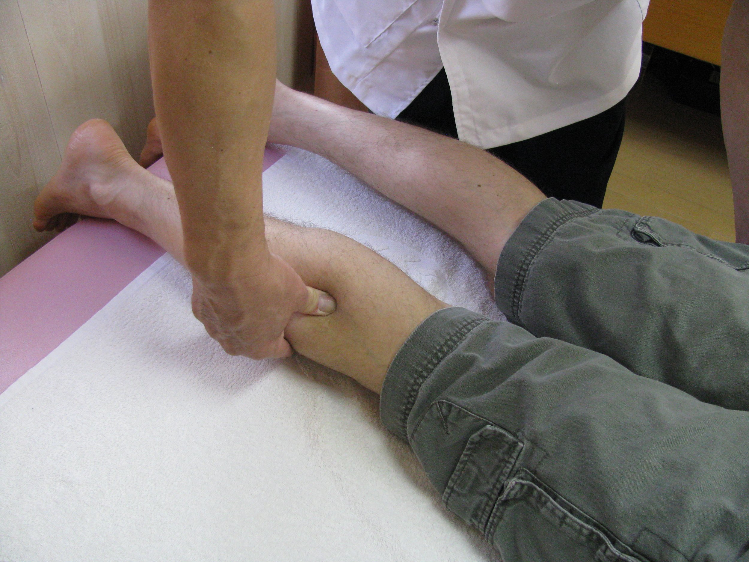 50-60 Minute KoKoDo Keiraku Shiatsu and Kappo