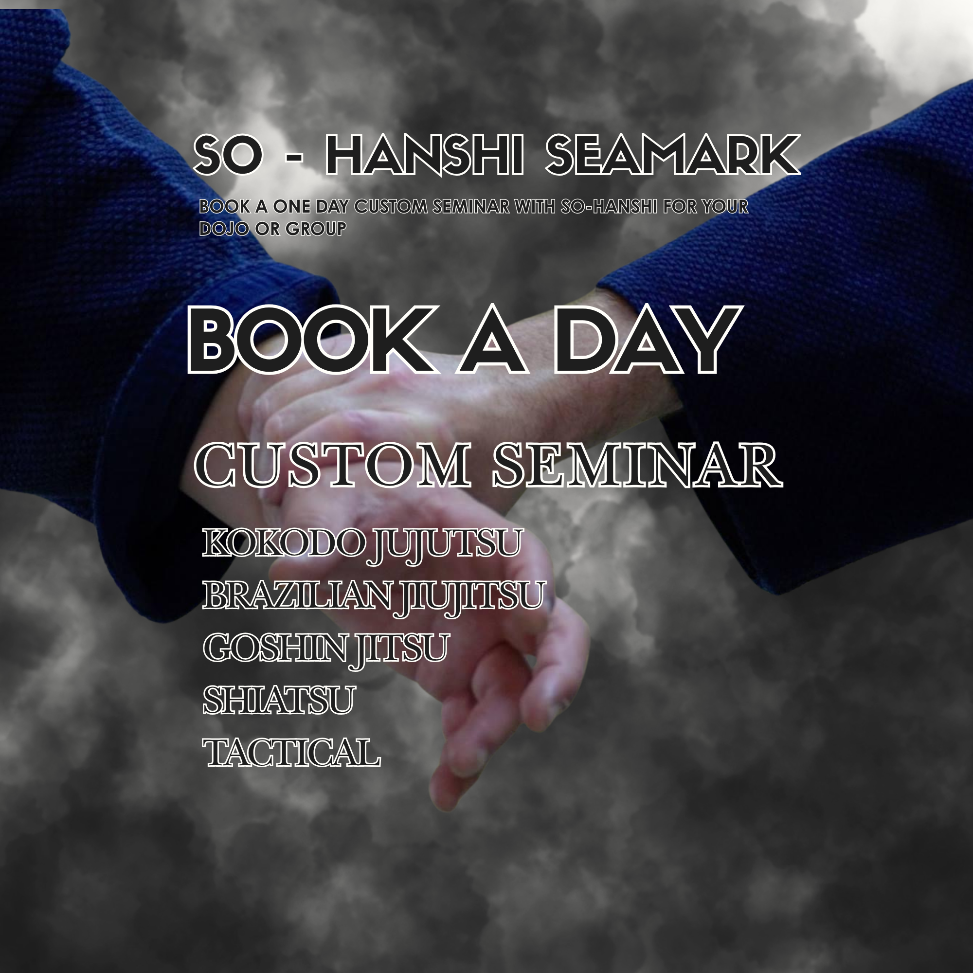 1 DAY CUSTOM SEMINAR