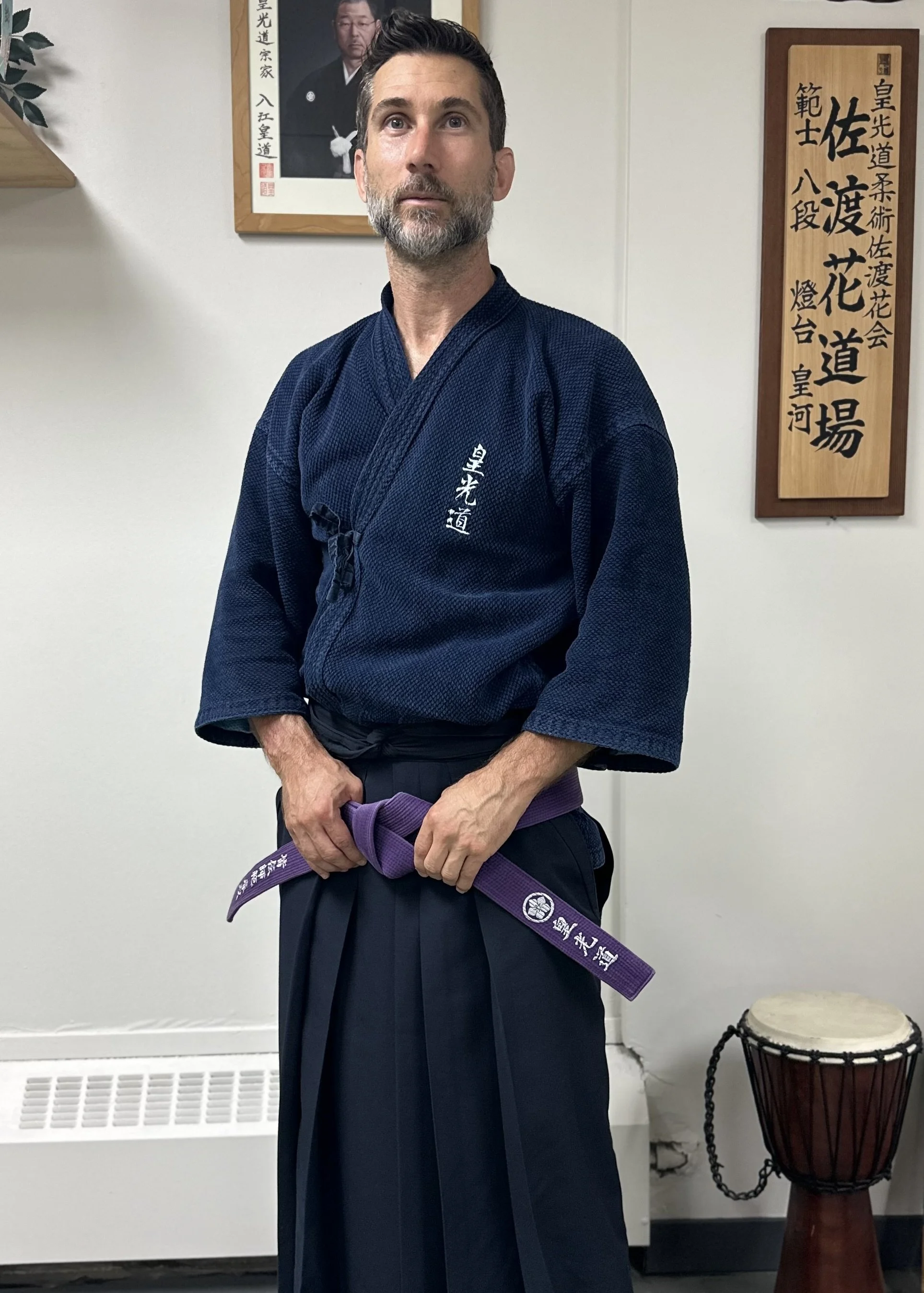 Shihan in KoKioDo JuJutsu Sadohana Kai Tyler Brousseau
