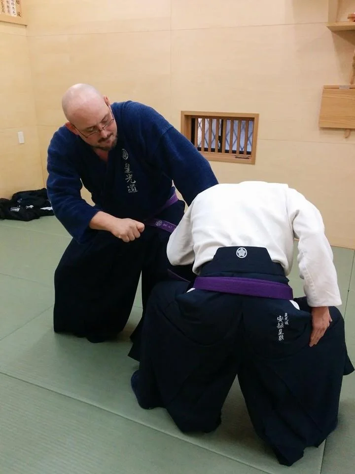 Yondan/Godan/Shihan Training Weekend