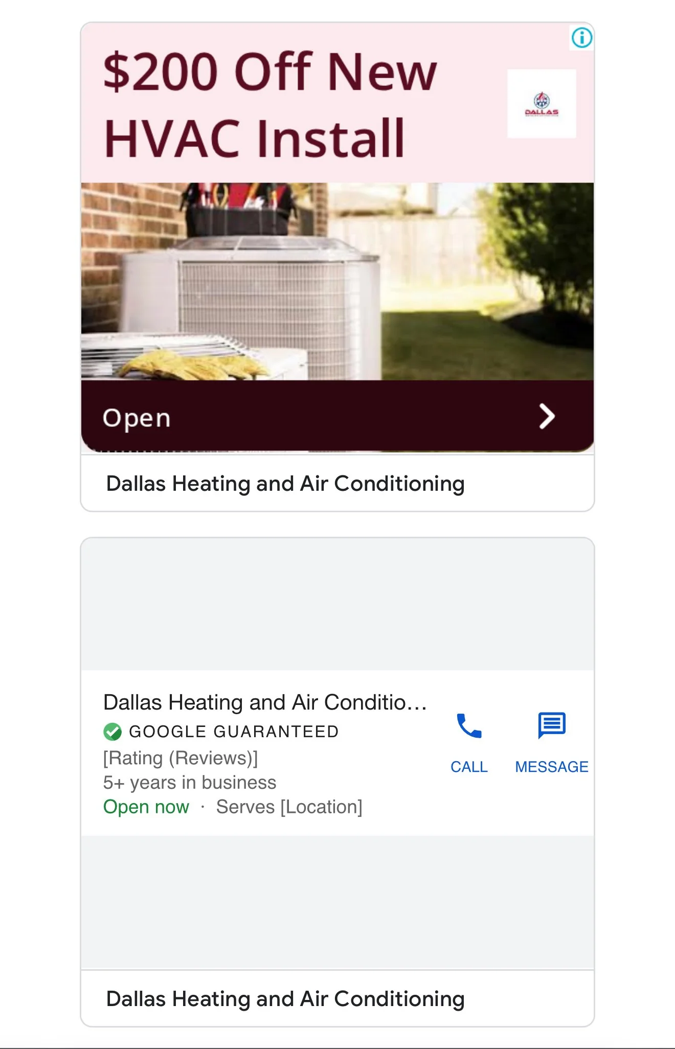 Dallas Heating And Air Conditioning Screenshot Google Ads (5).jpg