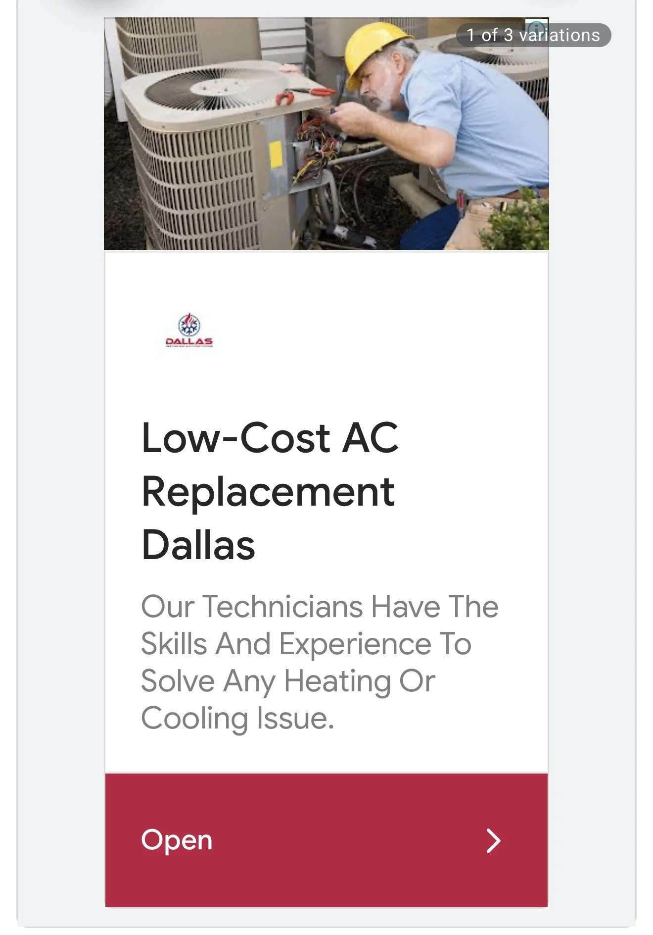 Dallas Heating And Air Conditioning Screenshot Google Ads (9).jpg