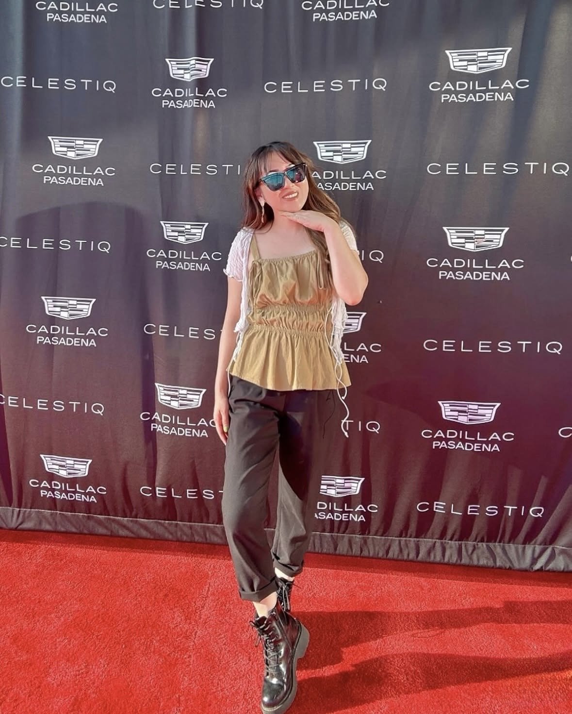 Cadillac Celestiq car event