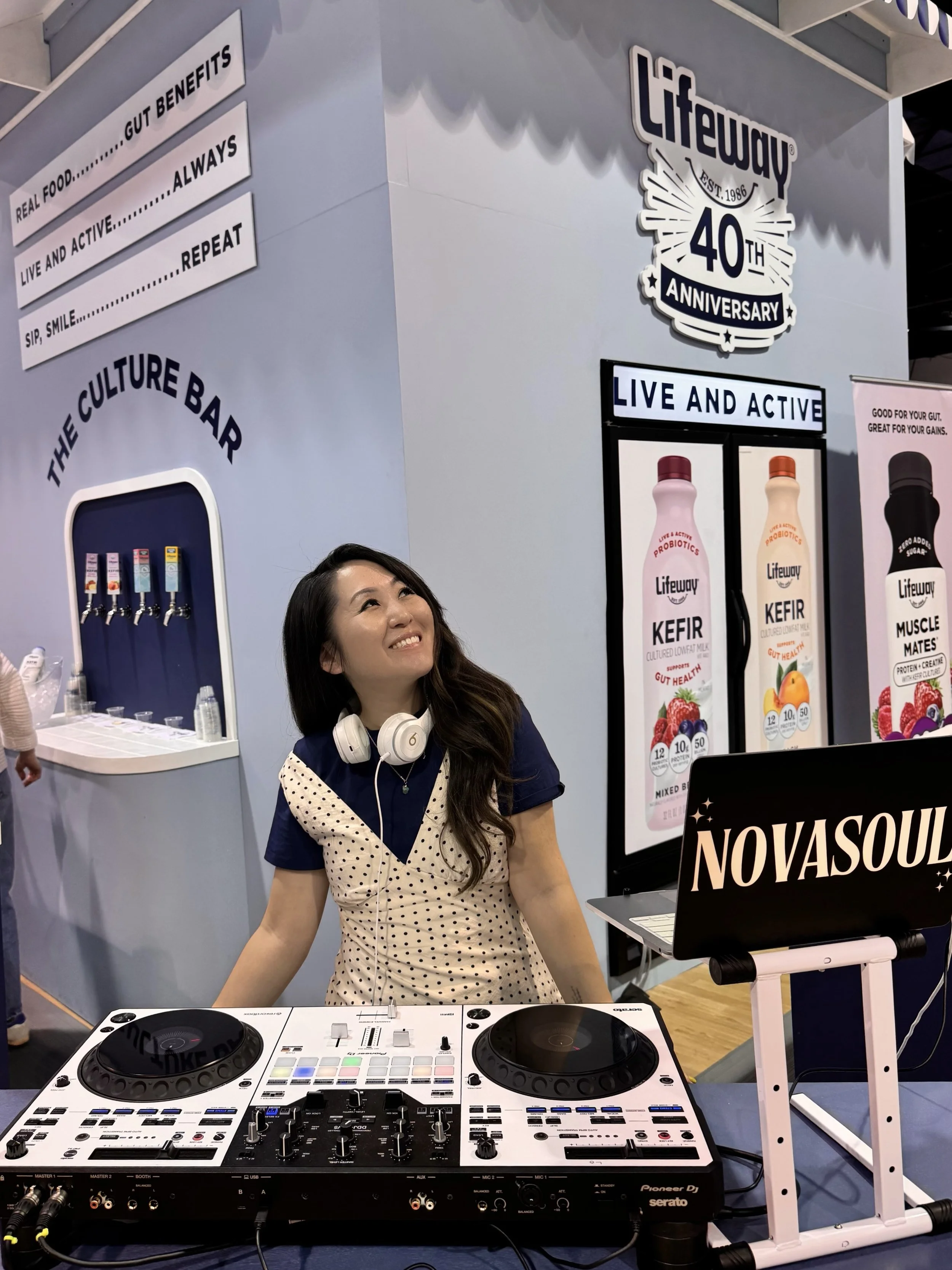 Setting the Sound for Brand Activations / Experiential Events