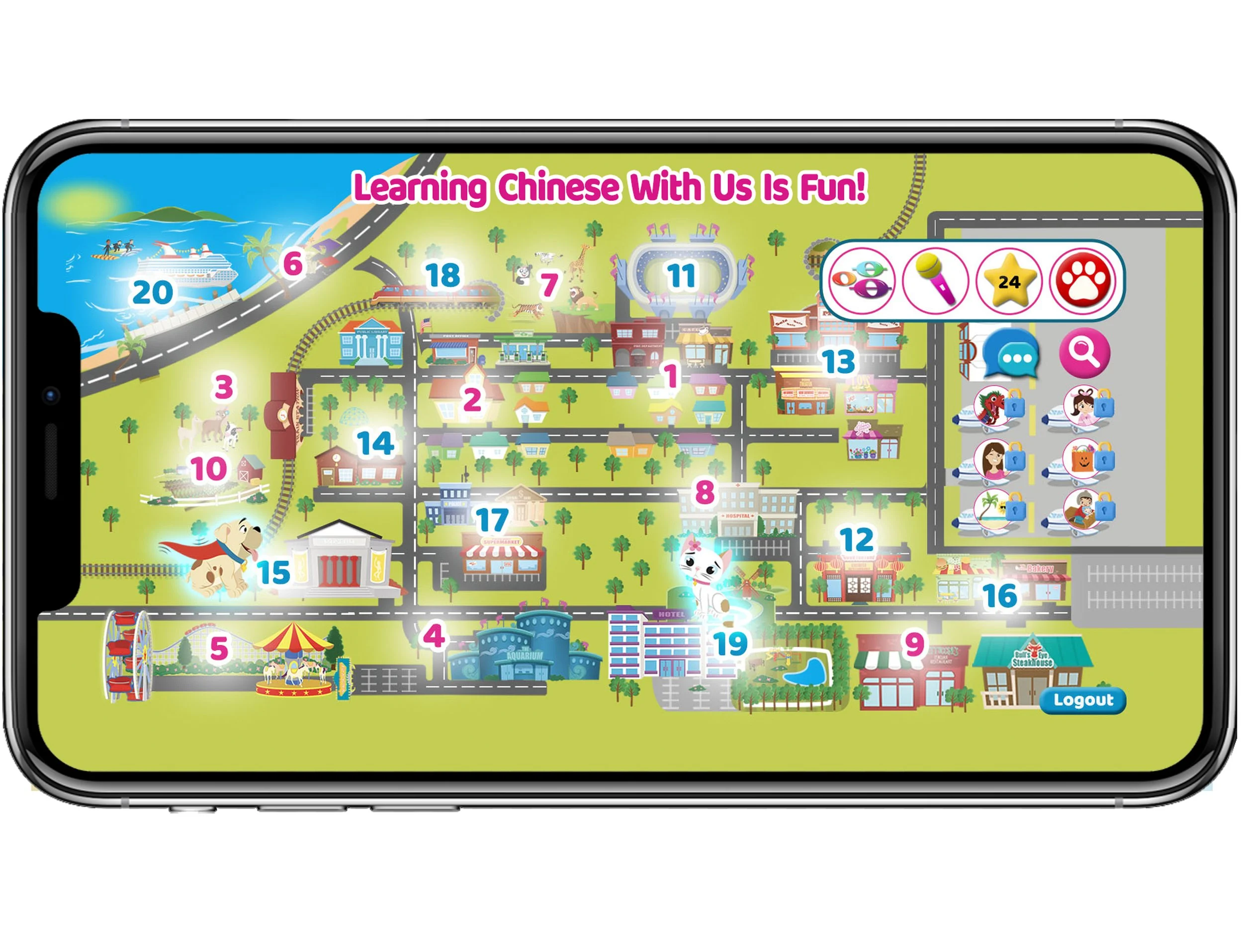 Sing-In-Chinese APP: A Multifaceted Journey for Children