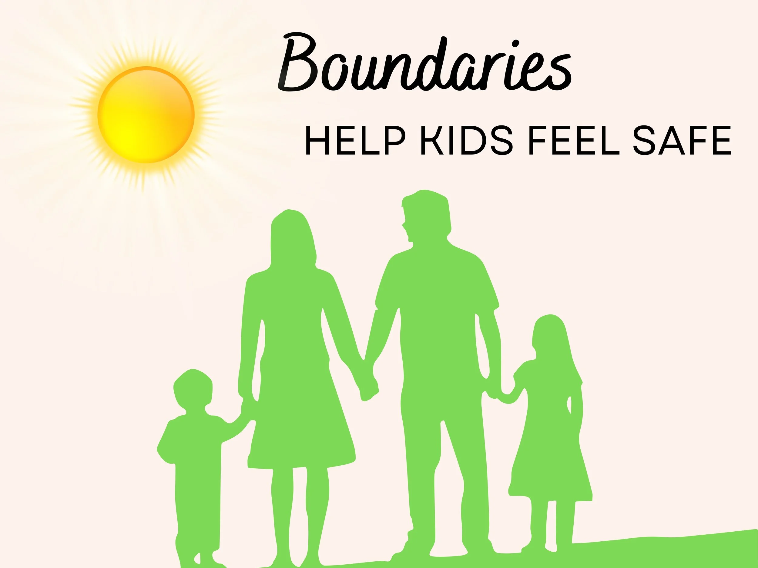 Discipline = Guidance: Why Boundaries Help Kids Feel Safe