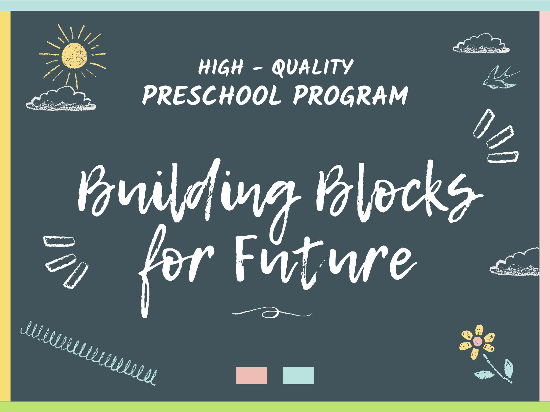 Elements of a High-Quality Preschool Program