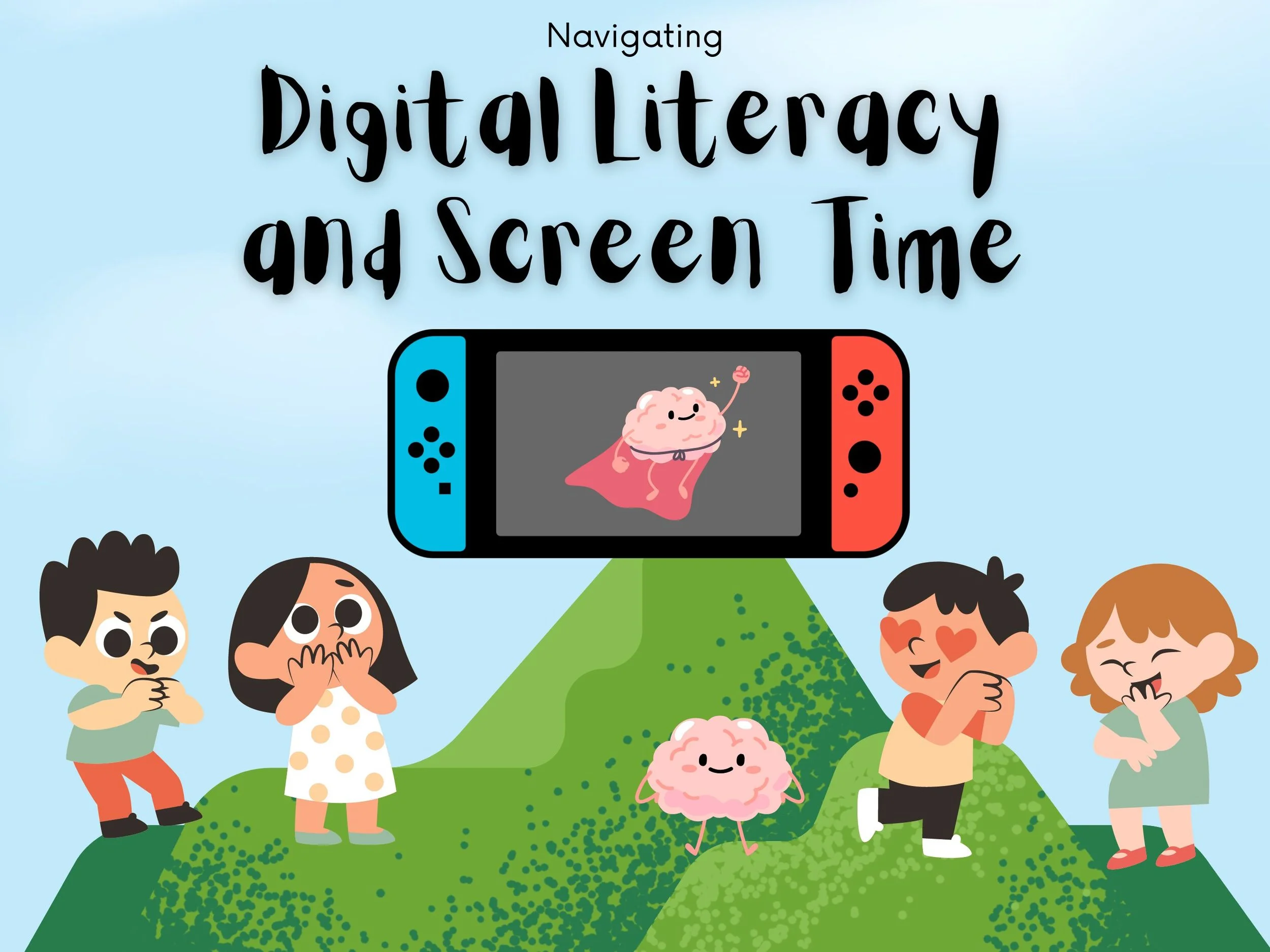 Navigating Digital Literacy and Screen Time